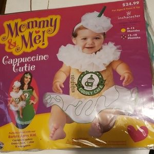 Cappuccino Cutie Baby Costume